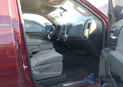 2014 Chevrolet Silverado 1500 2Lt z USA, uszkodzony, nr VIN 3GCUKRECXEG102007